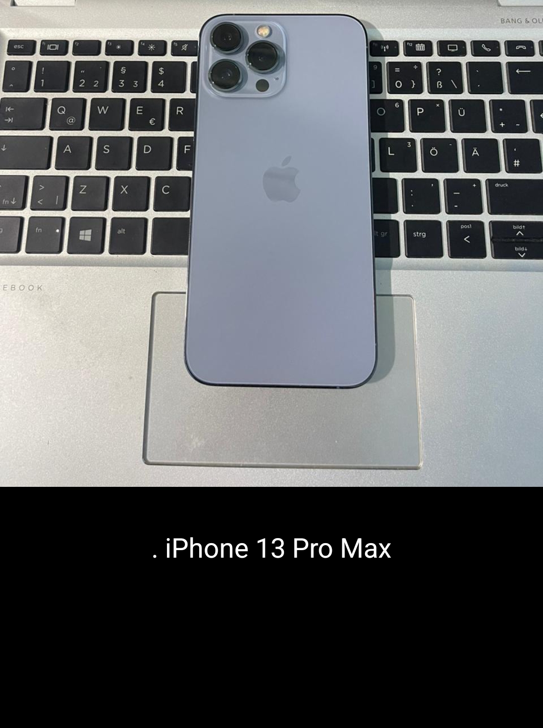 iPhone 13 pro max