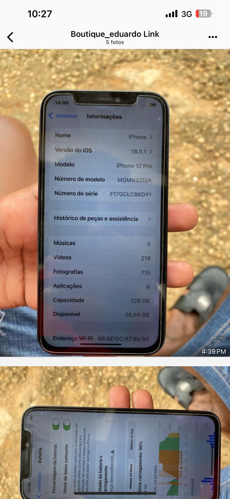 iPhone 13 pro max  - Imagem 2
