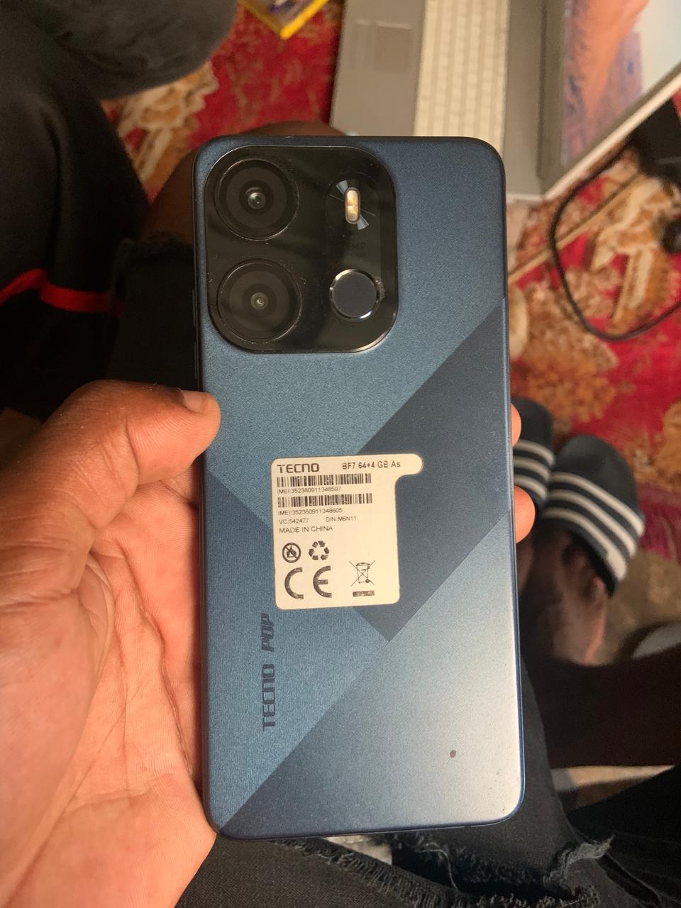Tecno Pop 7 Pró