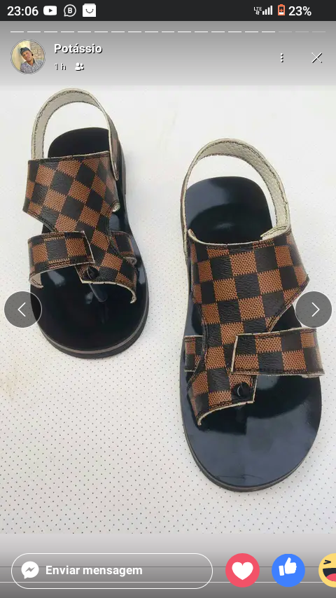 Chinelas e sandálias, masculino e feminino disponível por encomenda  - Imagem 4