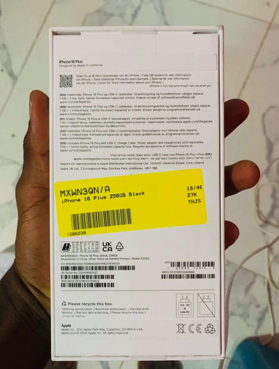 iPhone 16 normal  - Imagem 2