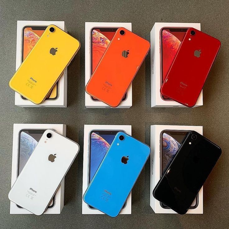 iPhone XR
