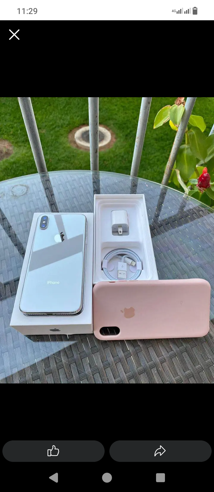 iPhone X