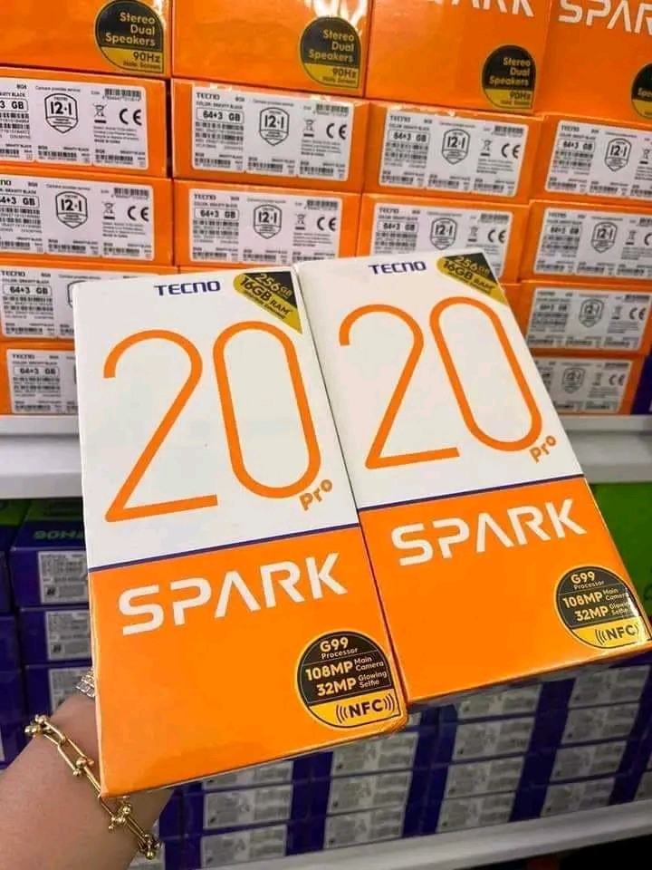 Tecno Sparks 20 pro