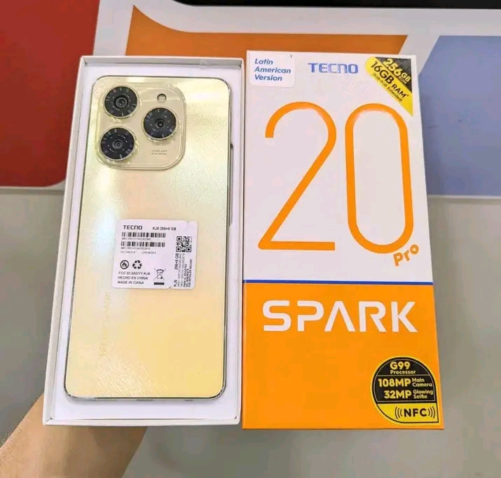 Tecno Sparks 20 pro  - Imagem 3
