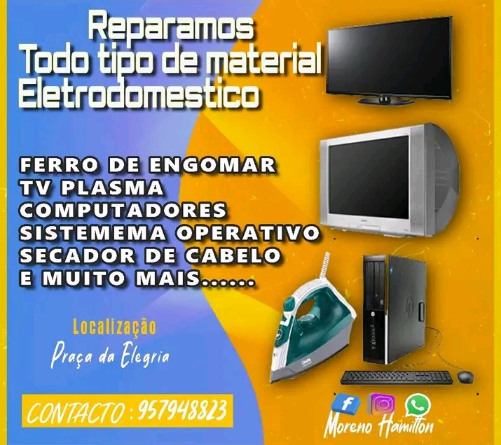 Reparação de TVs