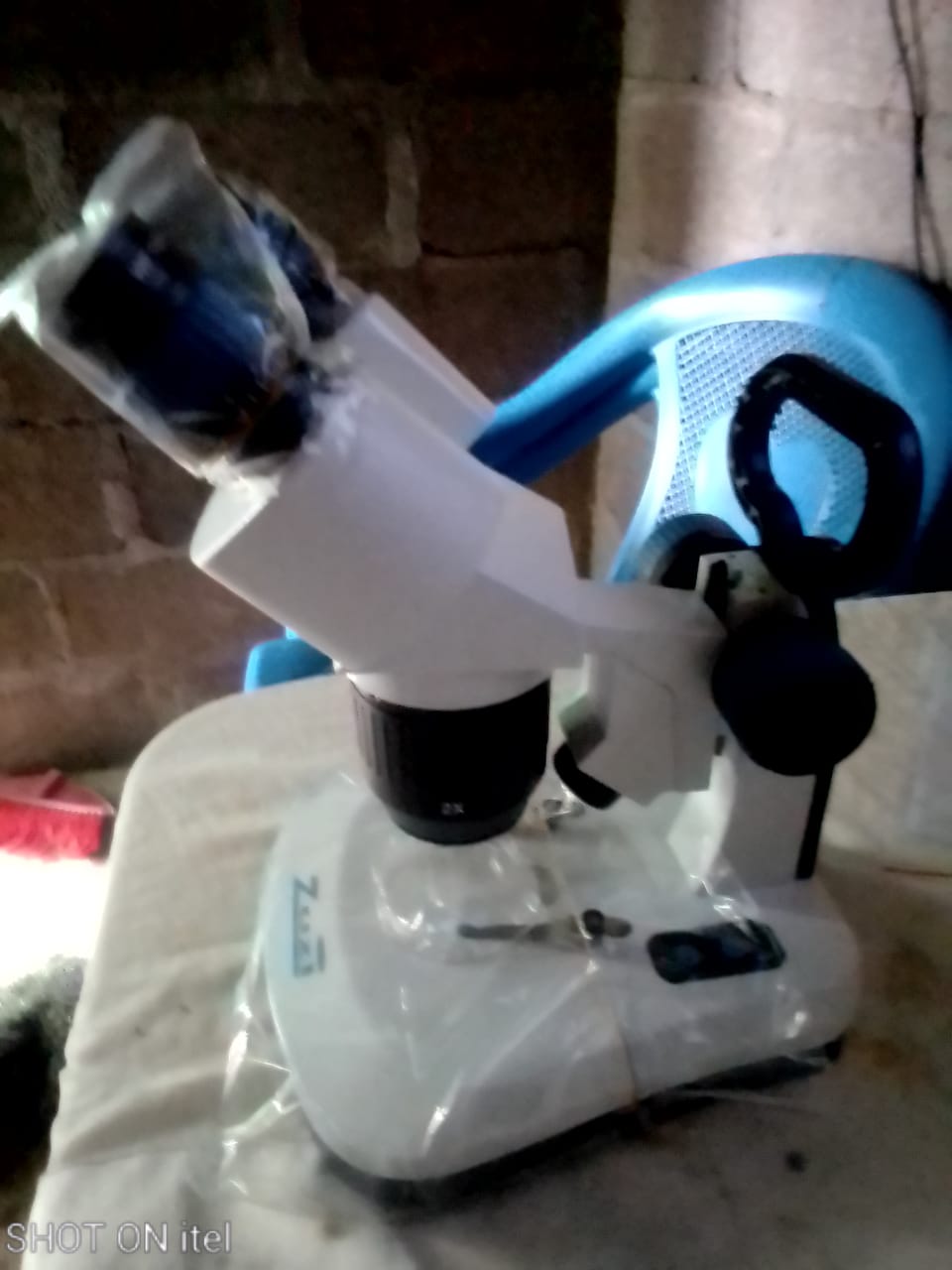 Microscópio 🔬 A venda