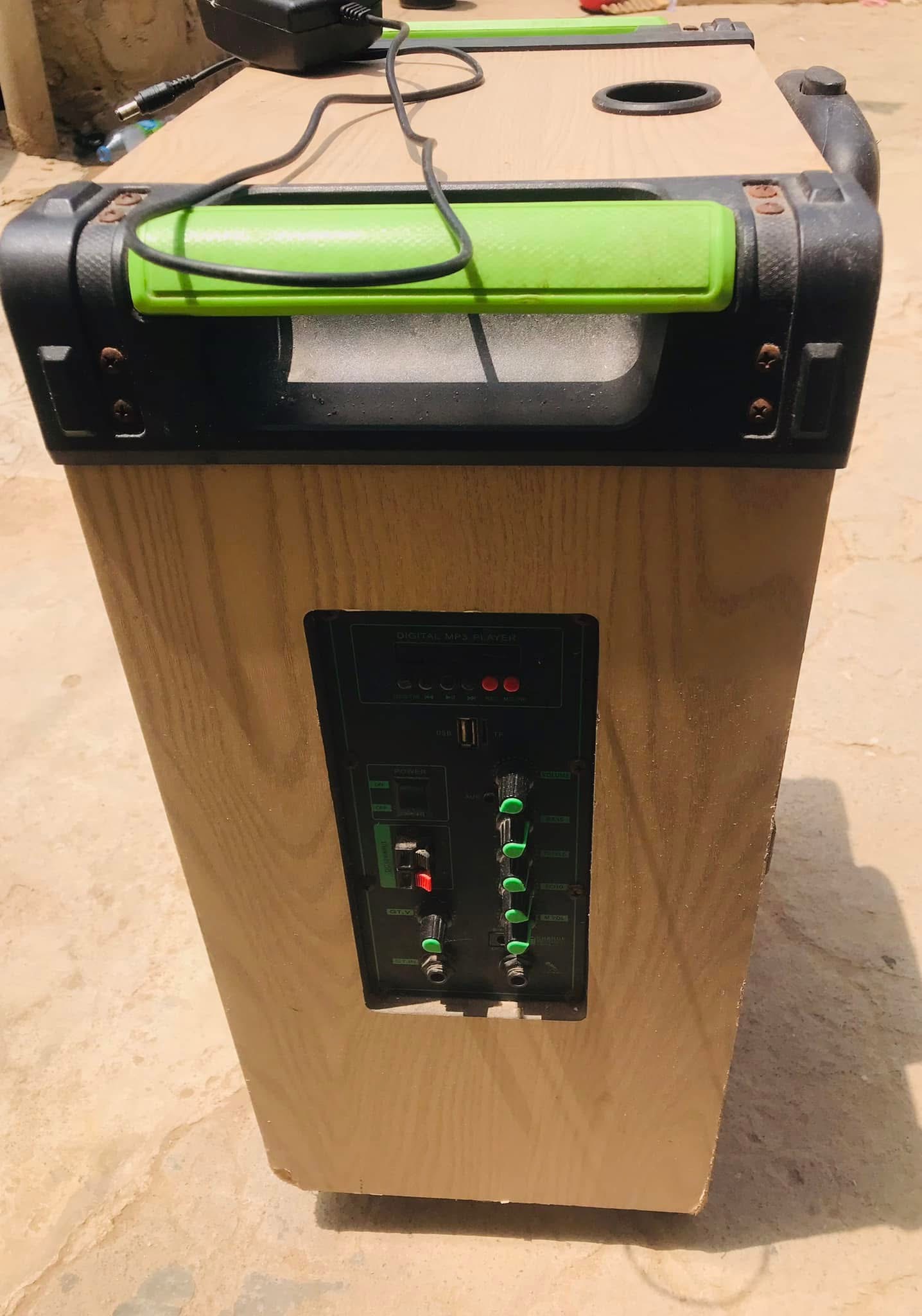 Coluna Amplificada a venda - Imagem 2