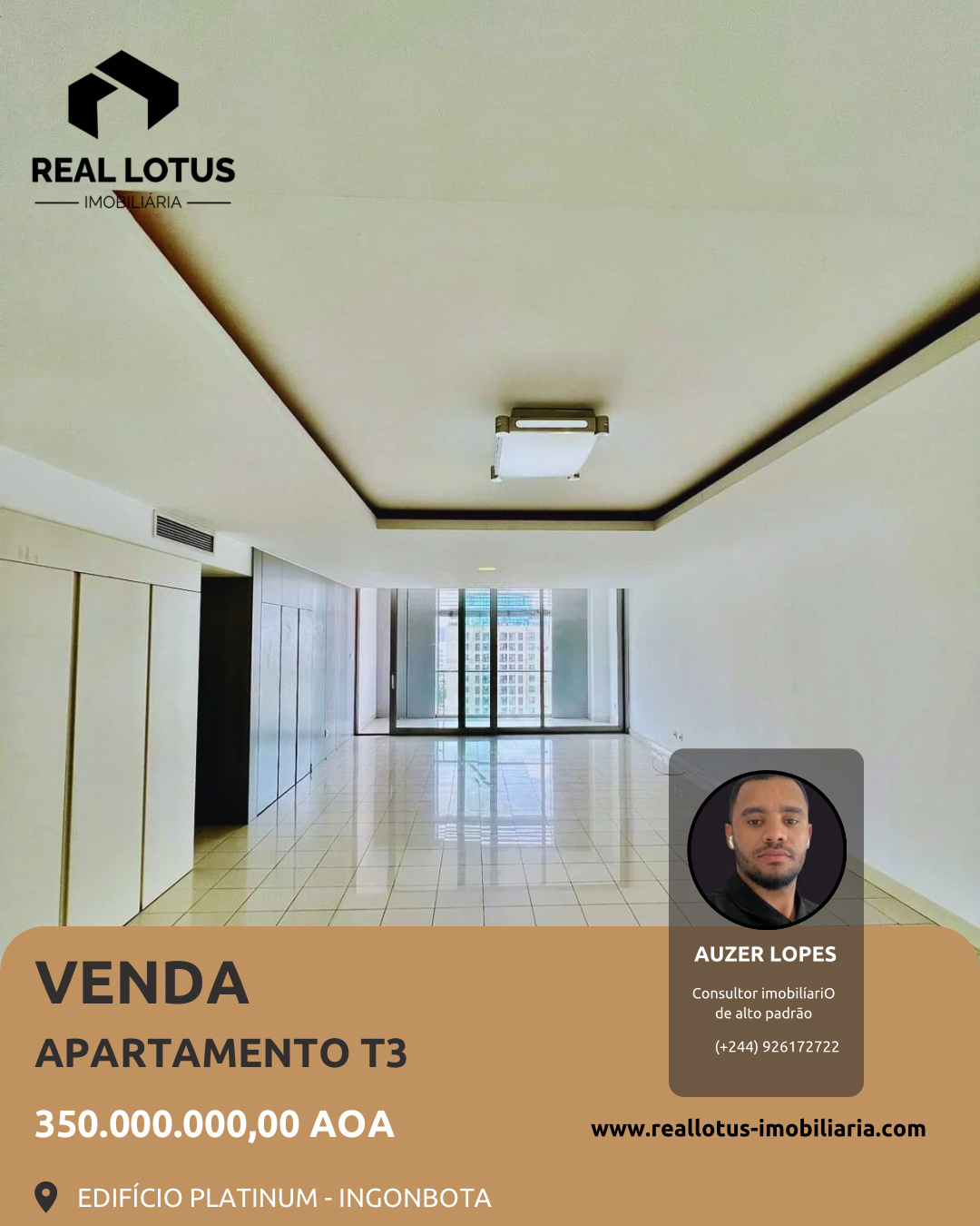Venda: apartamento T3 localizado em Ingombotas, Edifício Platinium  - Imagem 7