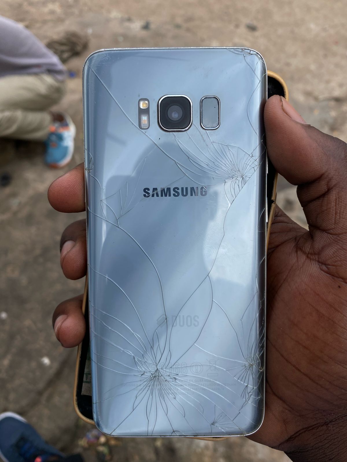 Vendo Samsung Galaxy S8 - Imagem 2