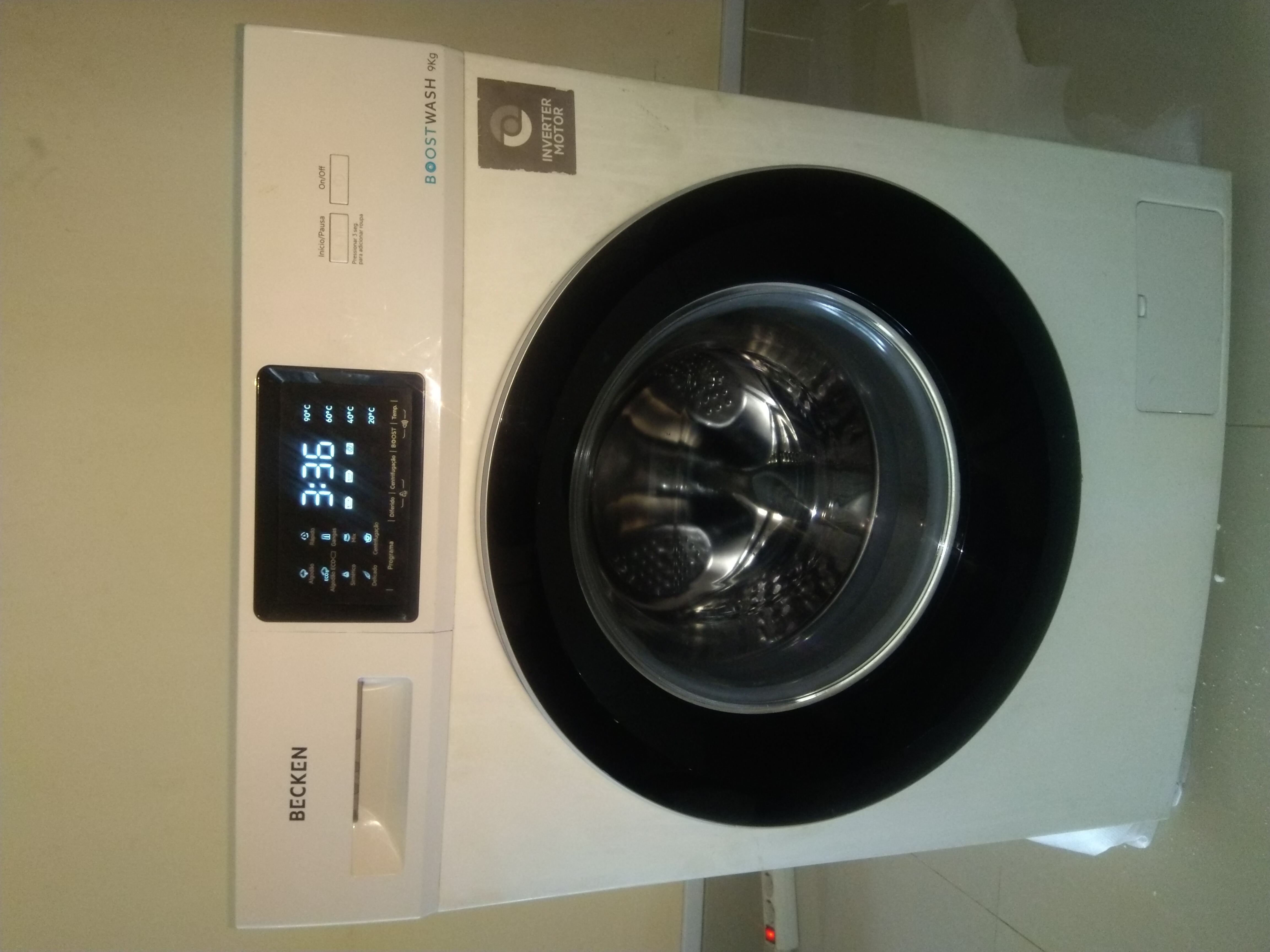 Máquina de Lavar Automática Semi Nova  - Imagem 2