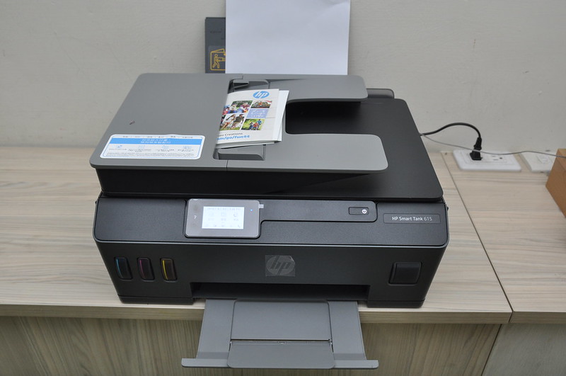 IMPRESSORAS HP SMART TANK multifunções 615