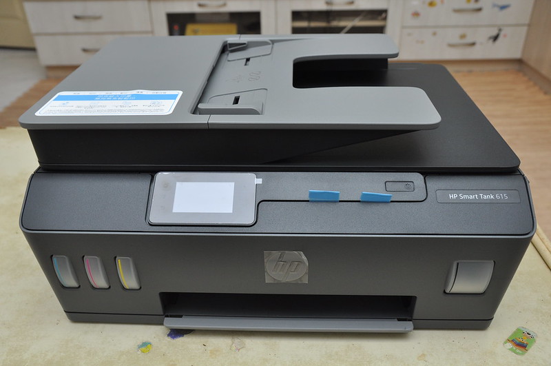 IMPRESSORAS HP SMART TANK multifunções 615