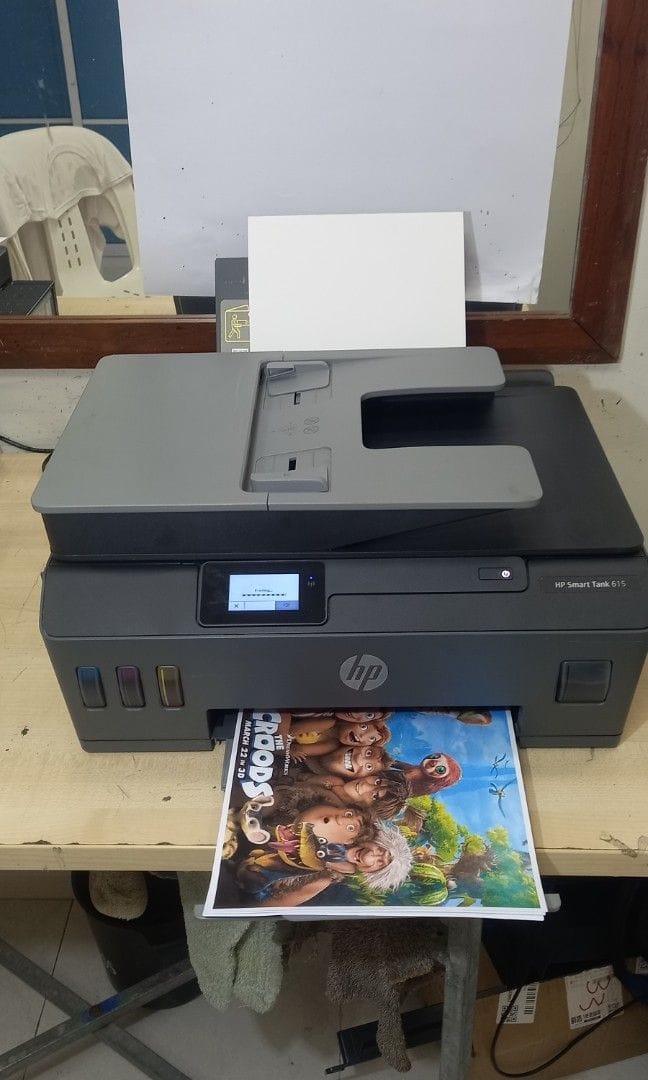 IMPRESSORAS HP SMART TANK multifunções 615 - Imagem 4