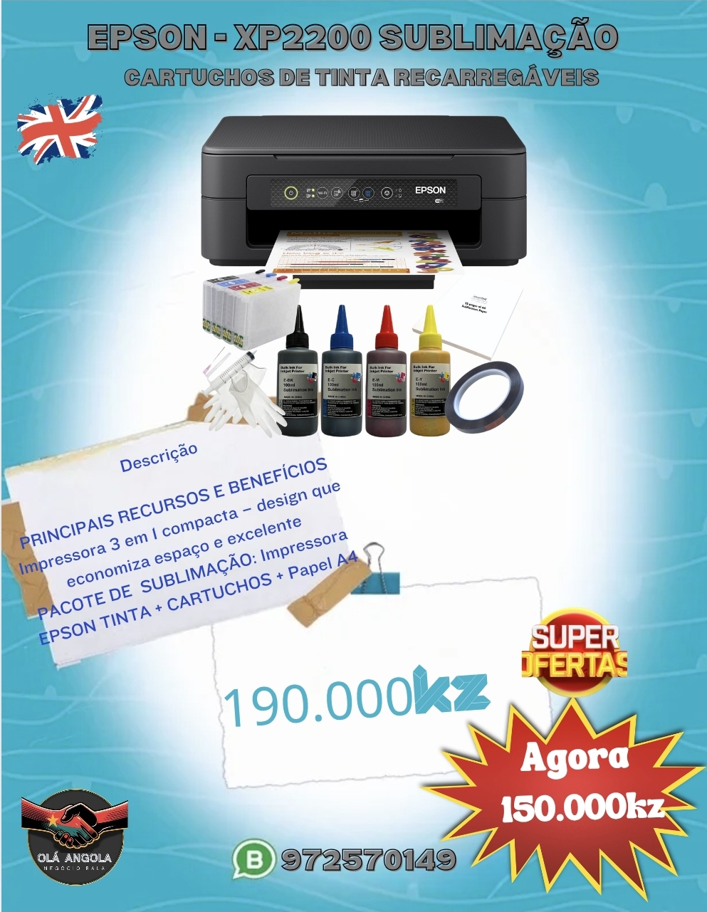 Impressora Epson