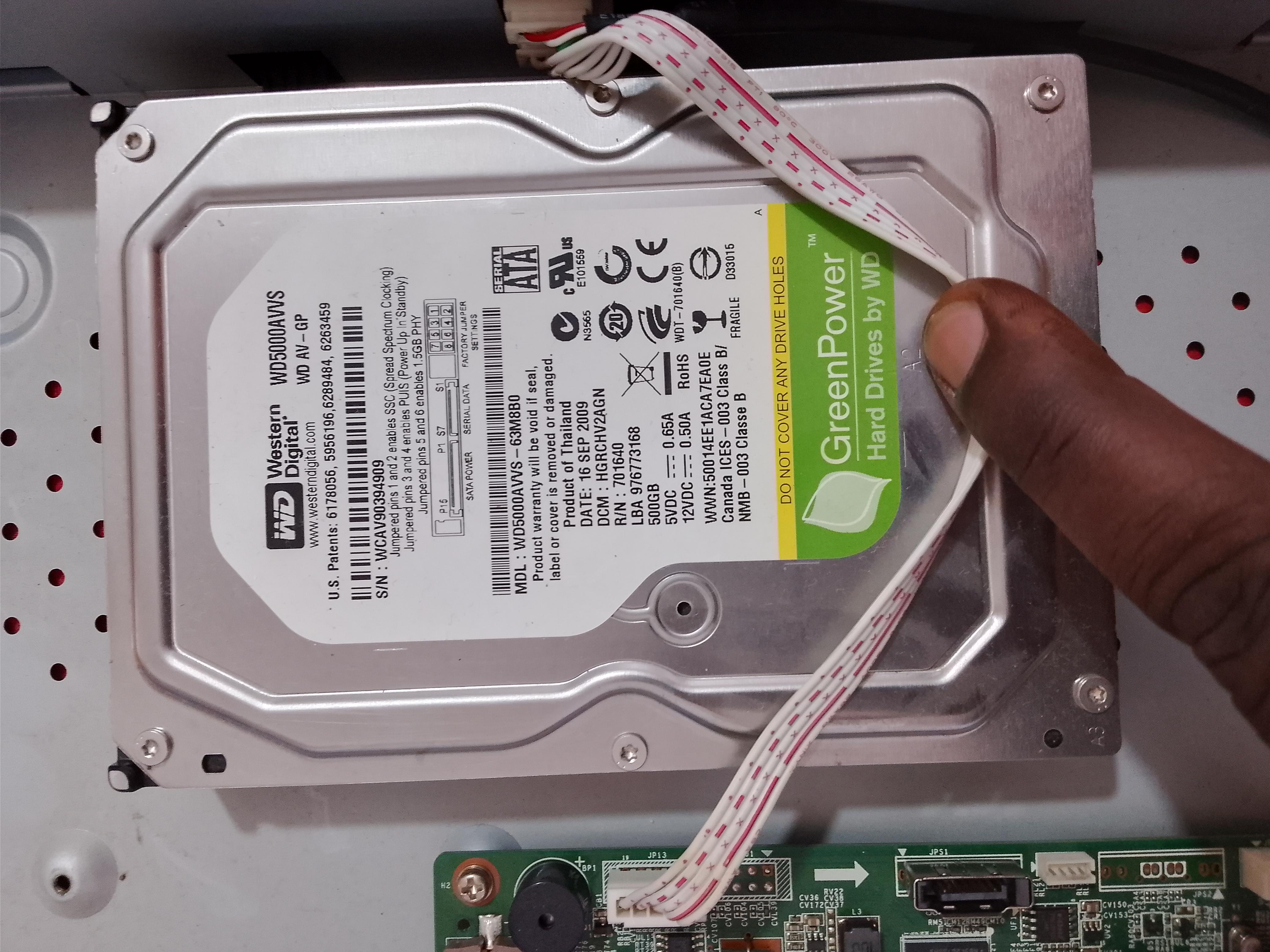 Disco rígido de 500Gb