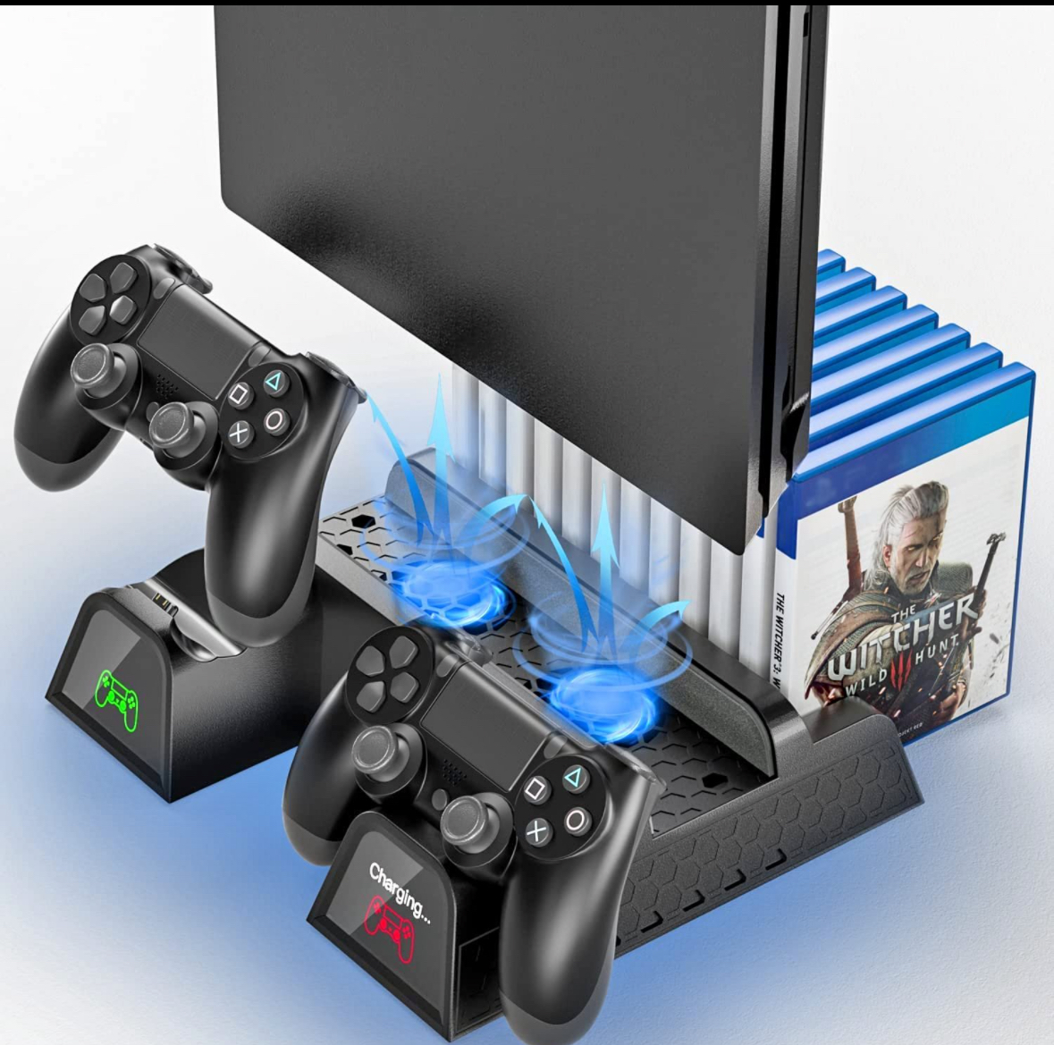 PlayStation 4 a venda com dois comandos e apoio