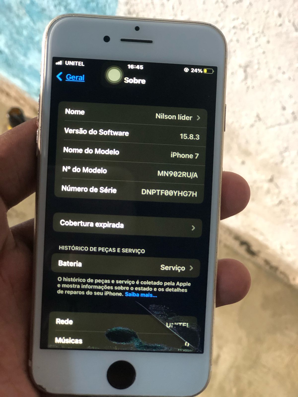 Vendo o meu iPhone 7normal  - Imagem 2