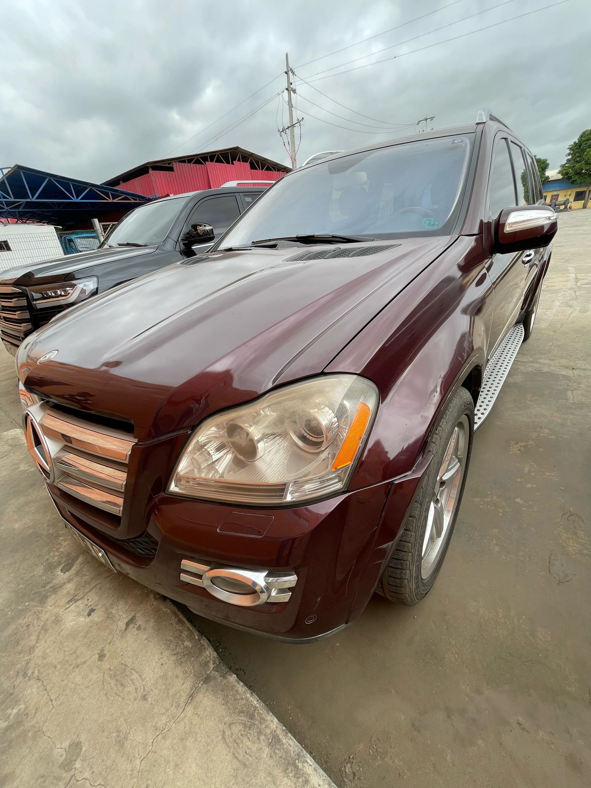 MERCEDES GL550 - Imagem 7