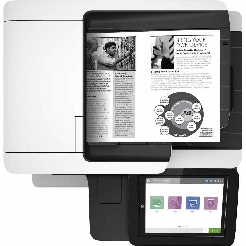 HP LASERJET MFP MONO M528DN (43) - Imagem 2
