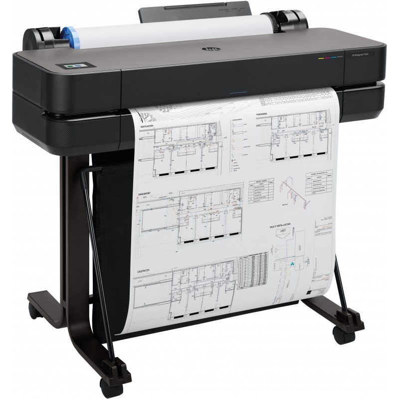 PLOTER HP DESIGNJET T630 24' E-PRT 5HB09D - Imagem 4