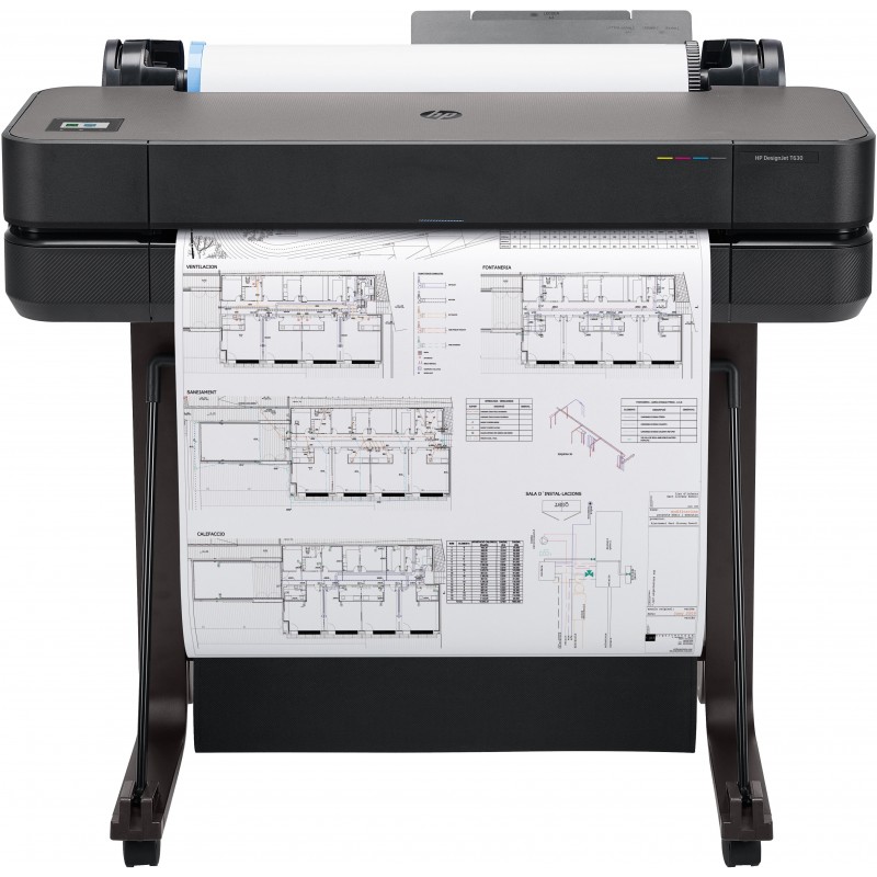 PLOTER HP DESIGNJET T630 24' E-PRT 5HB09D - Imagem 5