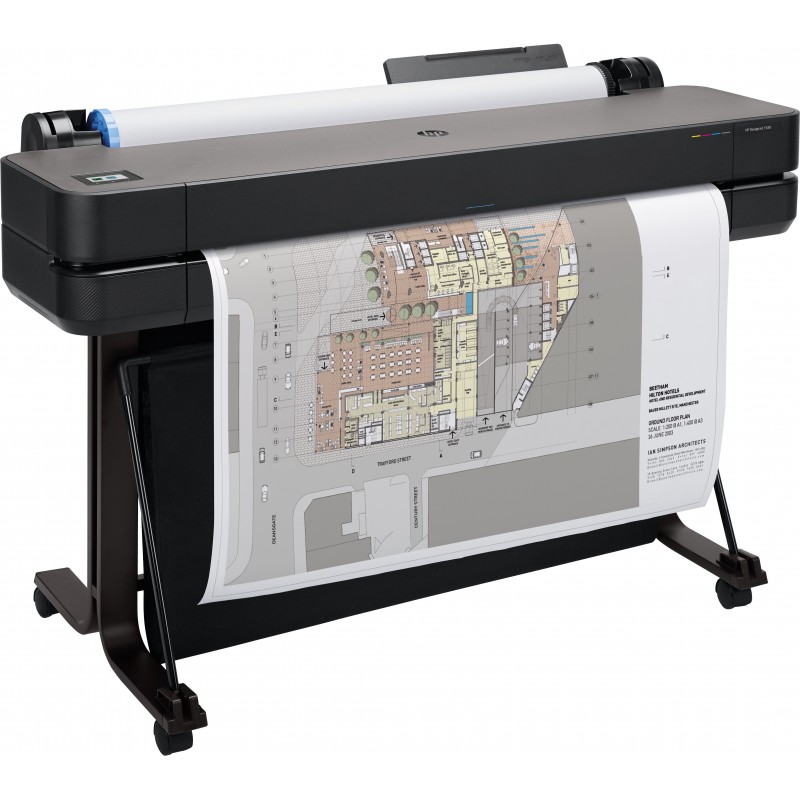 PLOTER HP DESIGNJET T630 36' E-PRT 5HB11D - Imagem 2