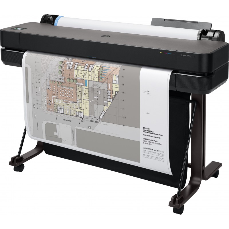 PLOTER HP DESIGNJET T630 36' E-PRT 5HB11D - Imagem 3