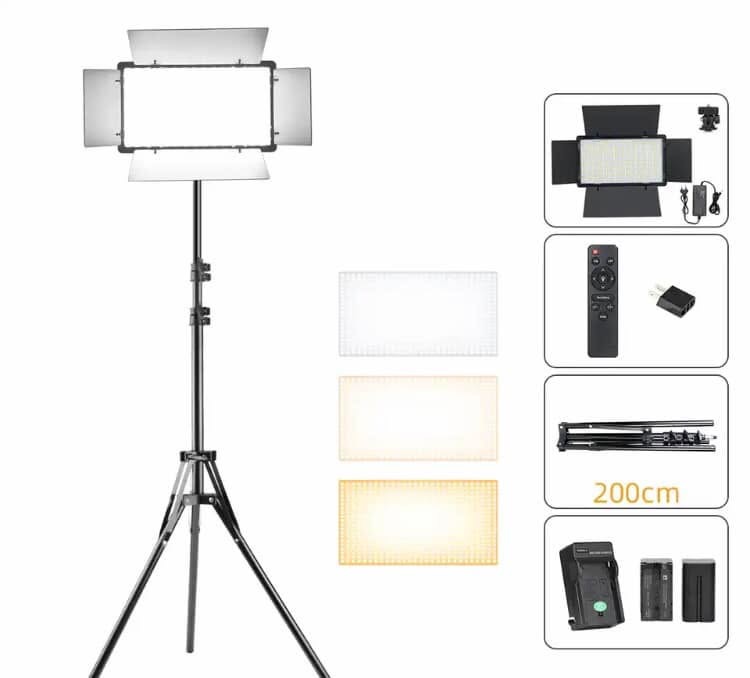 Led U600+ com bateria - Imagem 6