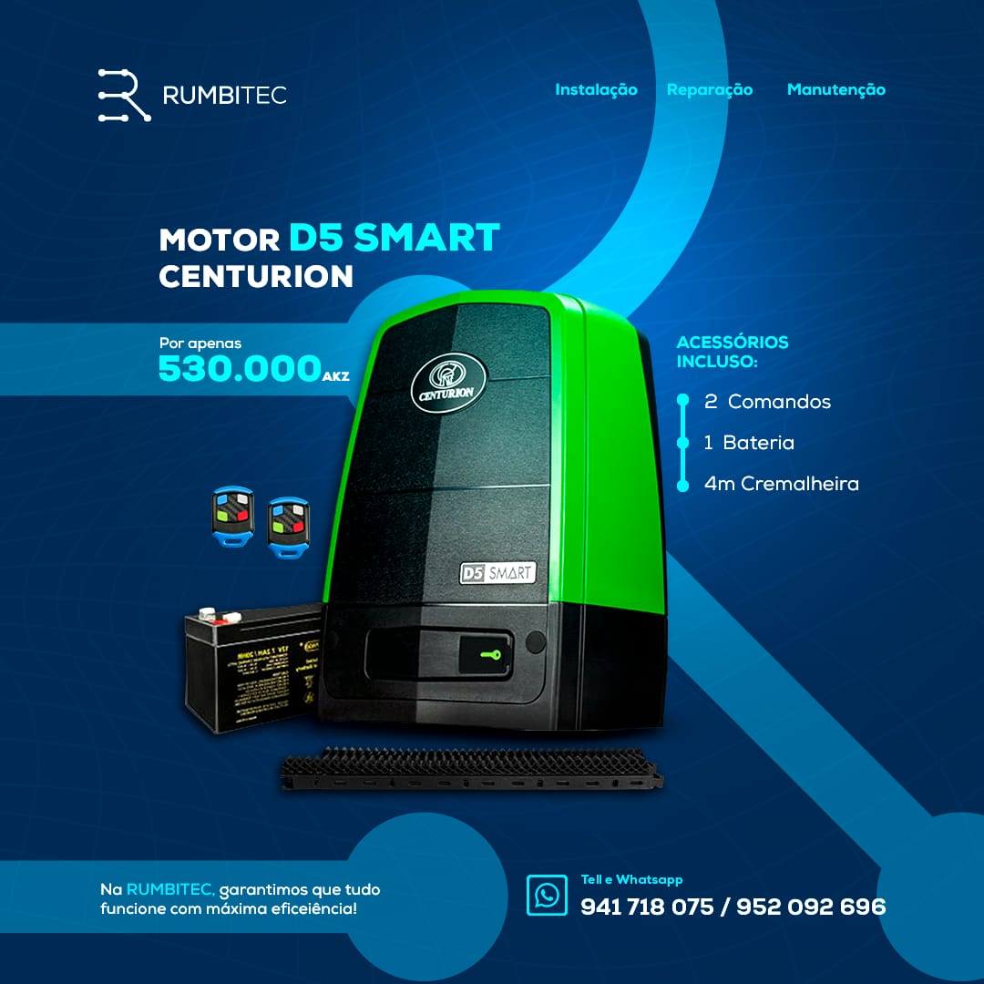 Motor de portões