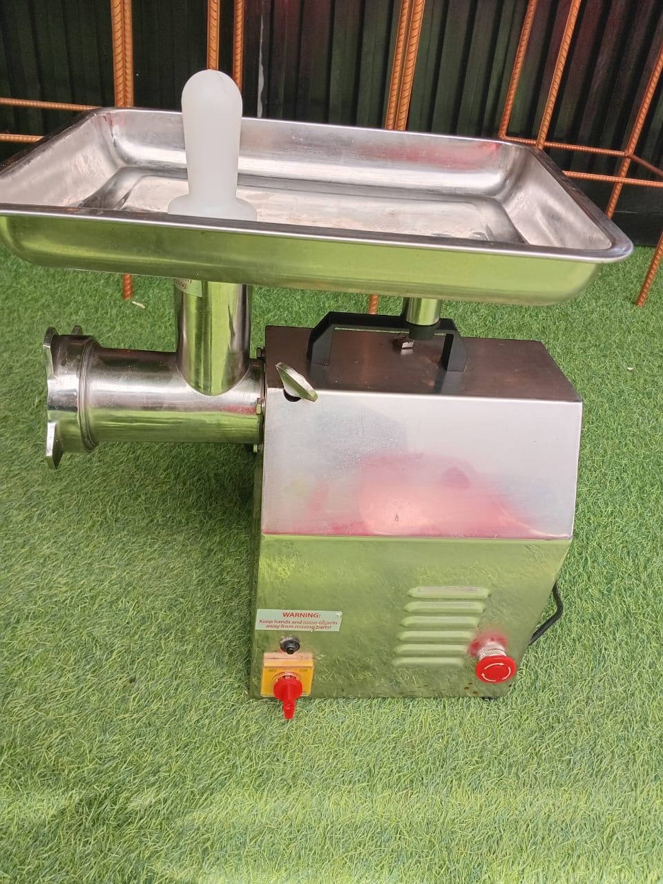 máquina de moer carne