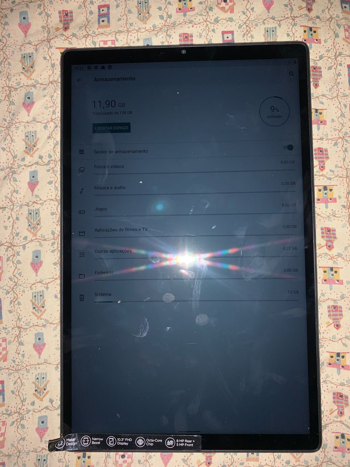 Tablet Lenovo 128GB - Imagem 2