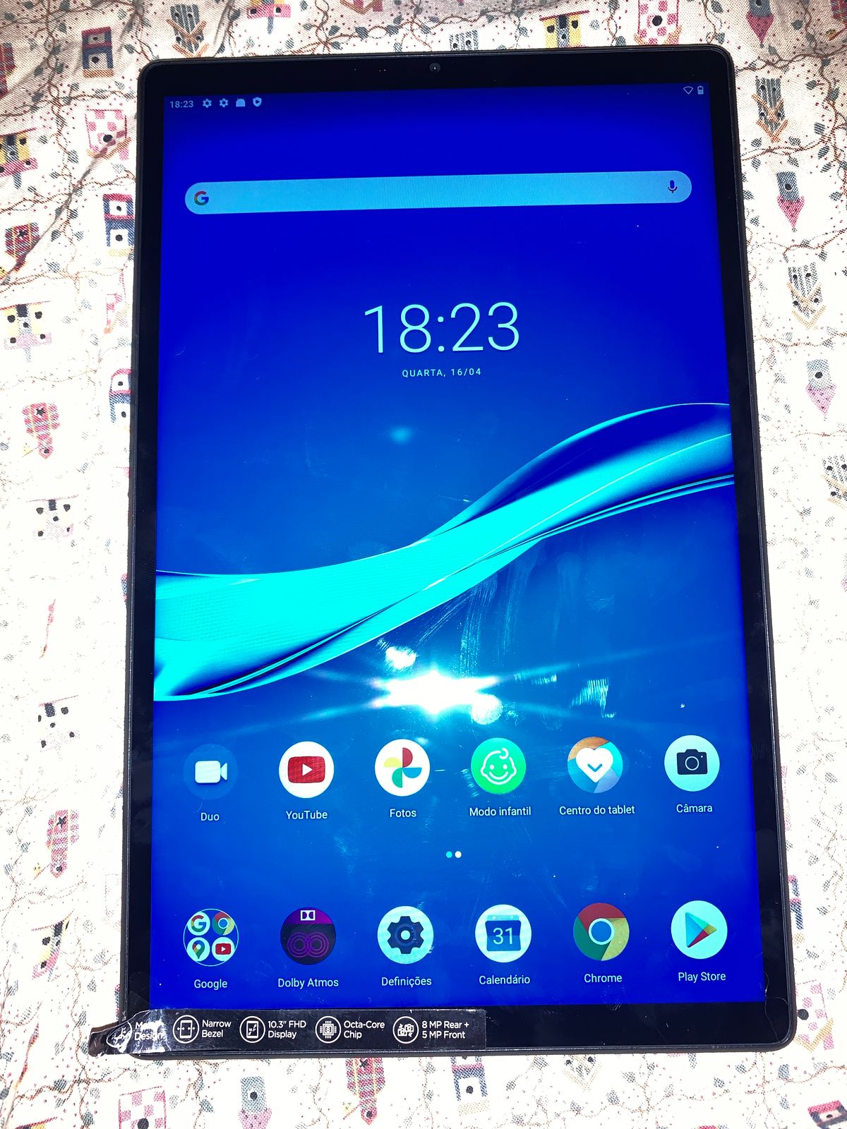 Tablet Lenovo 128GB - Imagem 5