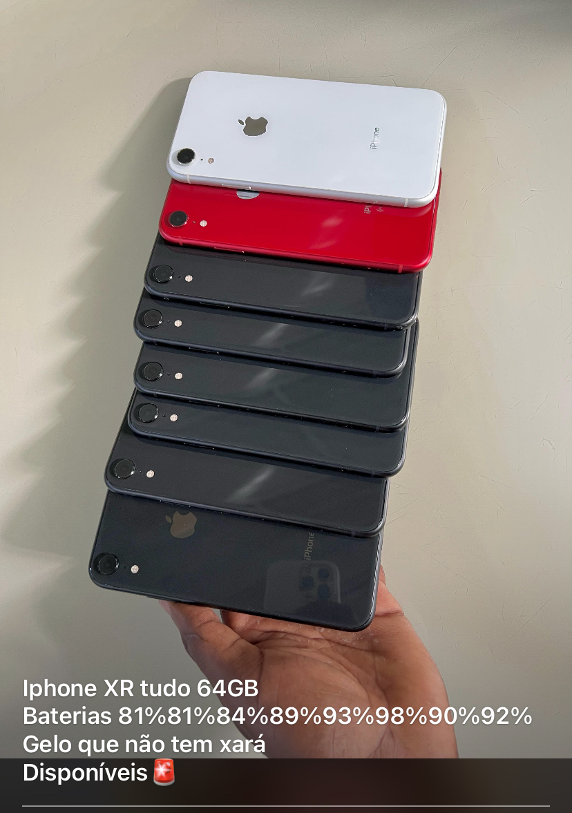 IPHONE XR DISPONÍVEL  - Imagem 2