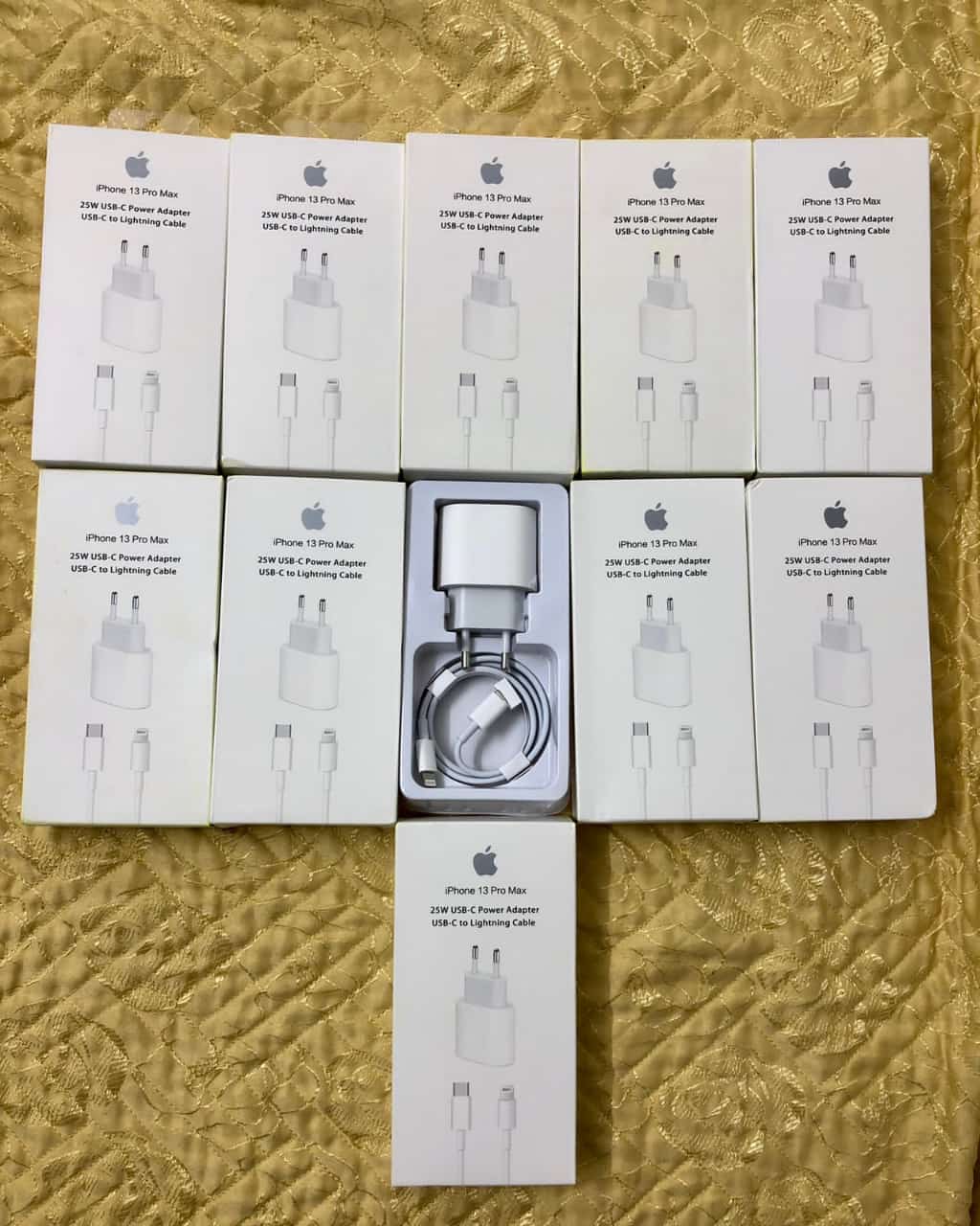 Carregador de iPhone