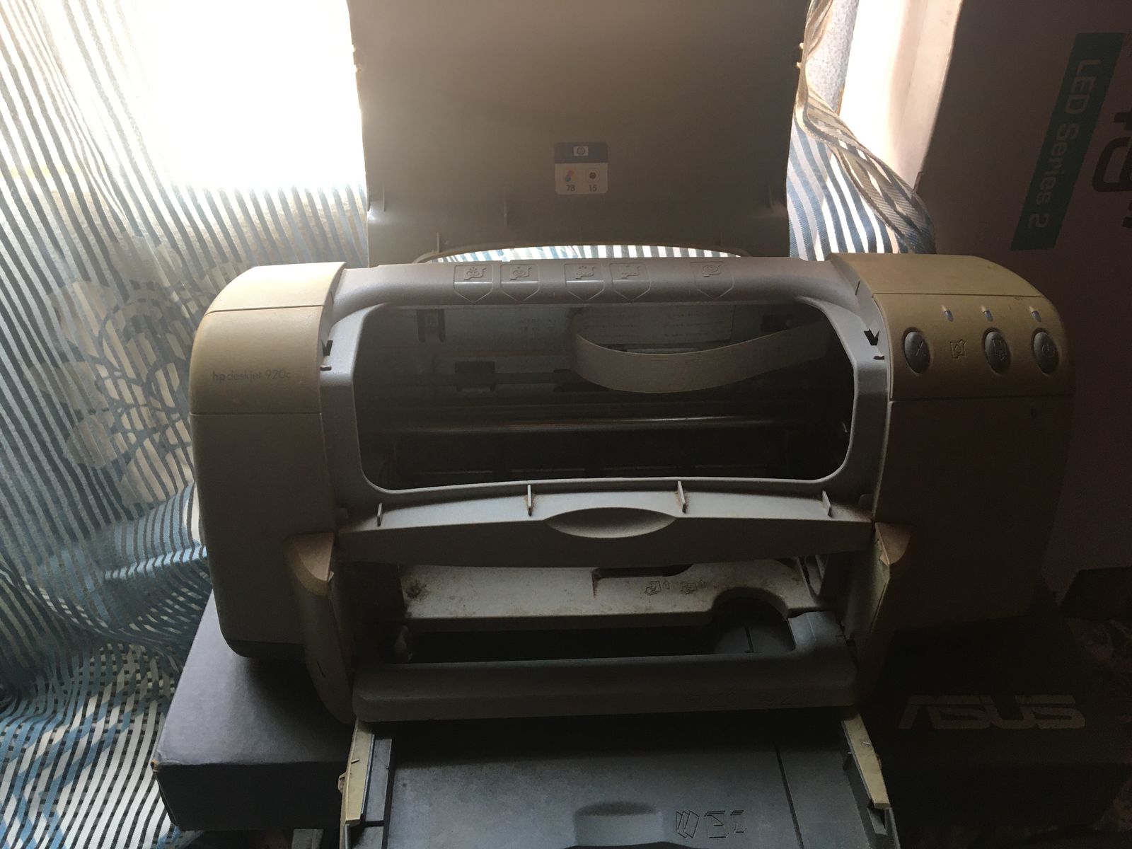 Hp deskjet 920c