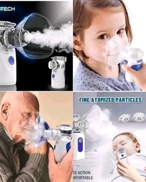 Nebulizador Portátil tosse asma