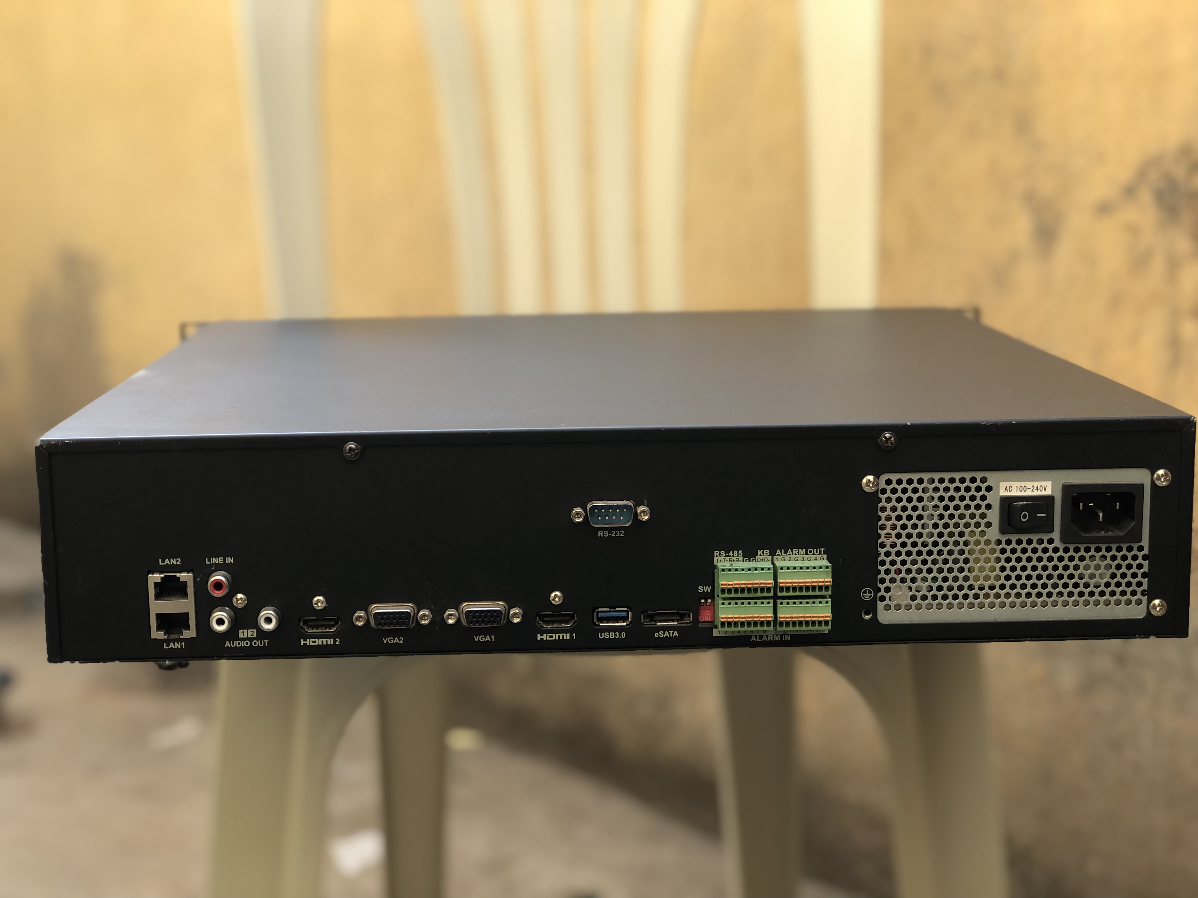 NVR HÍBRIDO HIKVISION DE 32 CÂMERAS  - Imagem 3