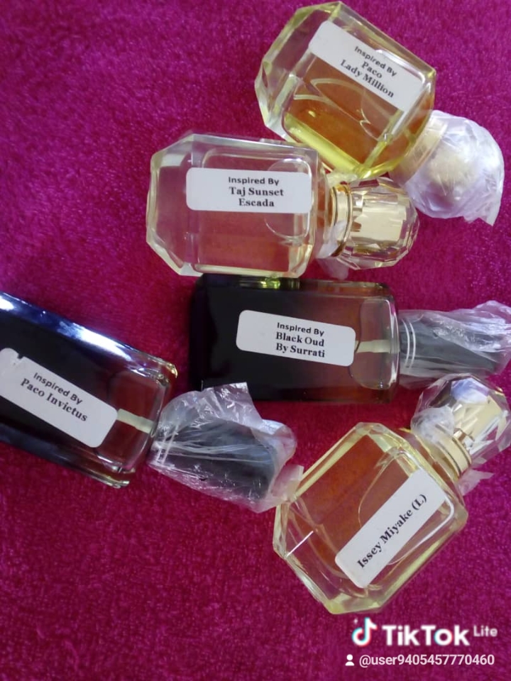 Perfumes de origem Sul Africano a venda a bom preço.