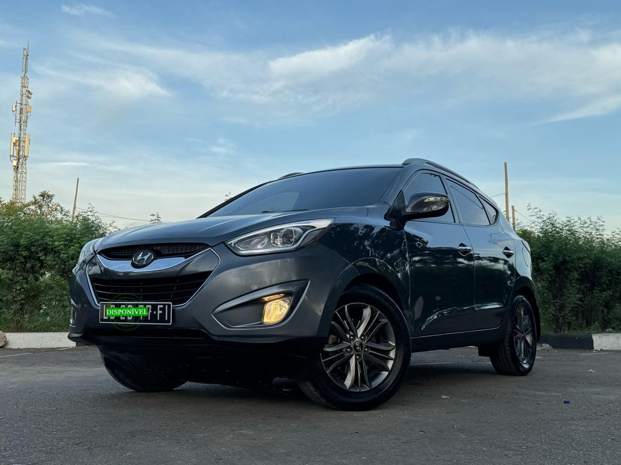 Vende-se Hyundai  tucson limpo 
