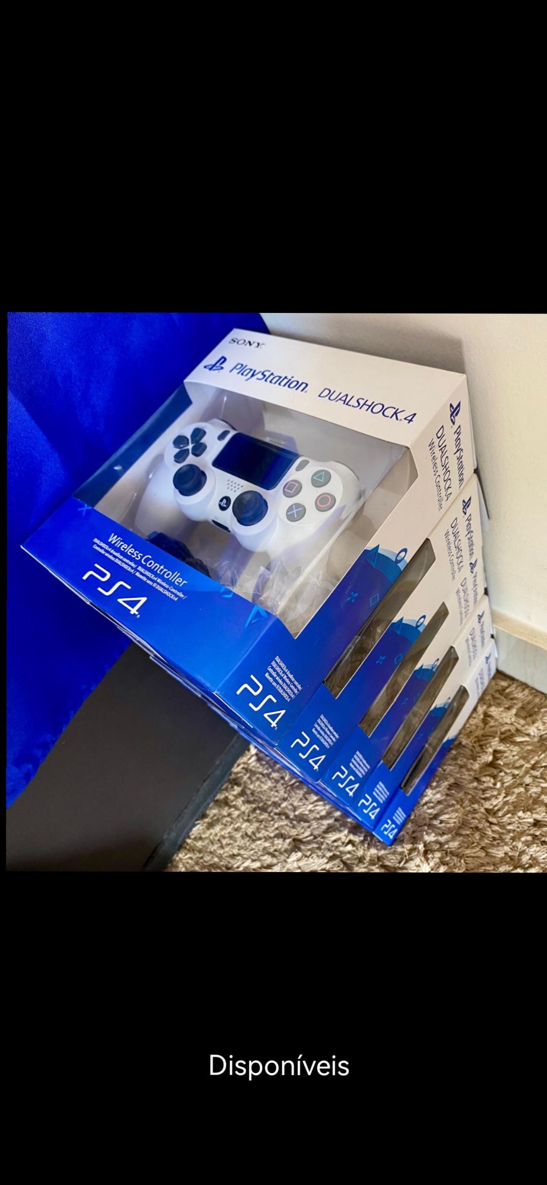 Comandos PS4