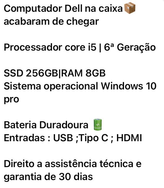 Pcs de Marca Dell Novos  - Imagem 2