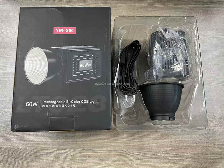Led YM-S60 Recarregável  - Imagem 4