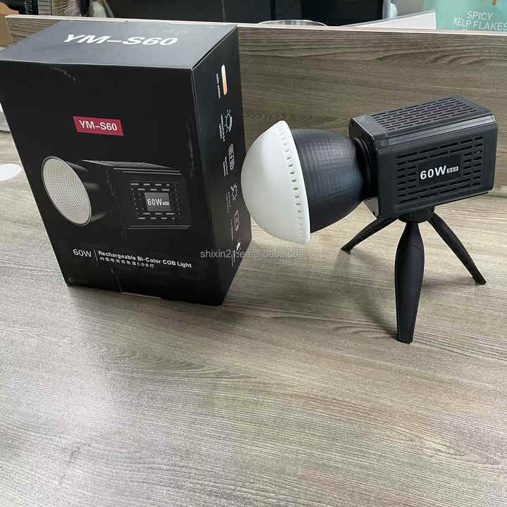Led YM-S60 Recarregável  - Imagem 5