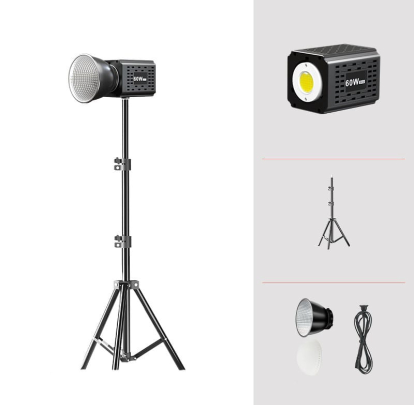 Led YM-S60 Recarregável  - Imagem 7