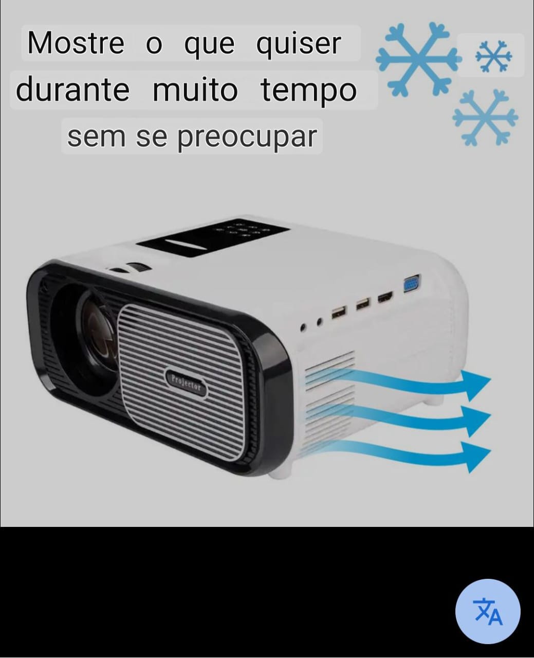 Projetora  - Imagem 8