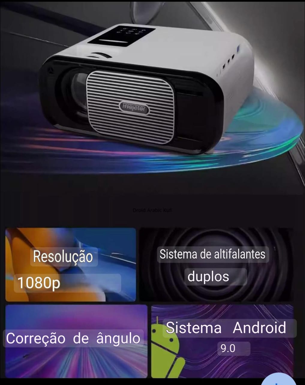 Projetora  - Imagem 7
