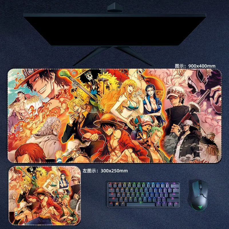 MousePad Gaming de Anime Japonês - Imagem 3