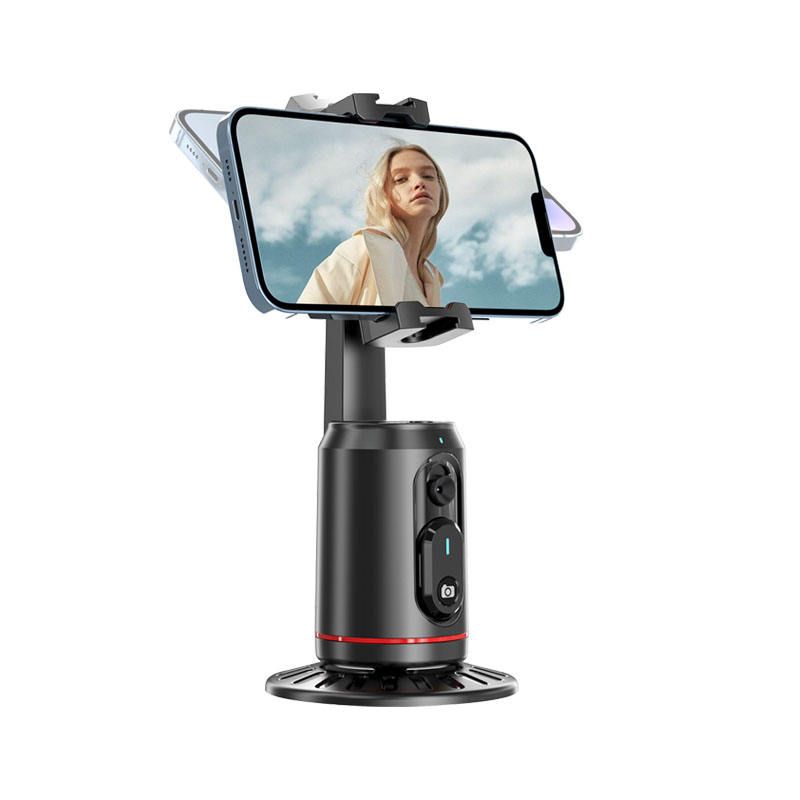 Suporte para celular com rastreamento facial automático, estabilizador de giroscópio de 360° - Imagem 2