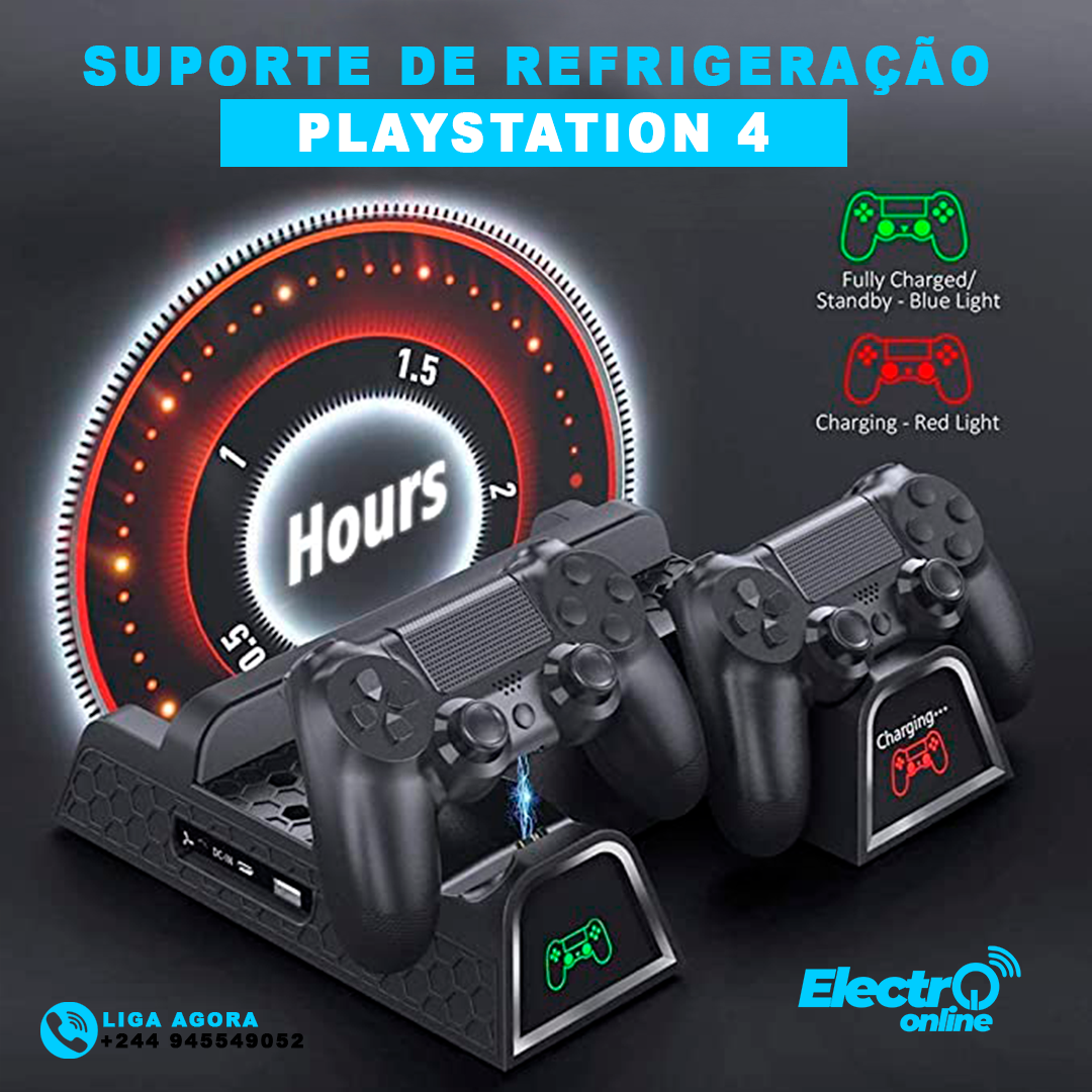 Base de Refrigeração para PS4 - Imagem 2